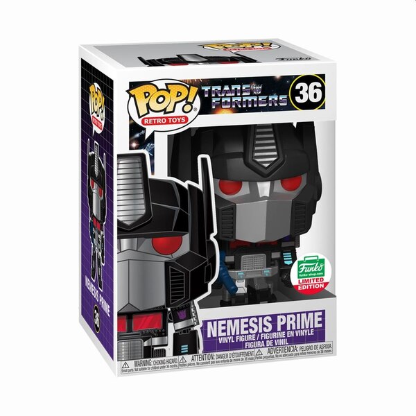 Funko POP! Retro Transformers Nemesis Prime Exclusive  (3 of 3)